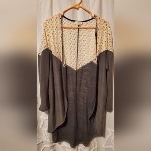Vintage style lace cardigan